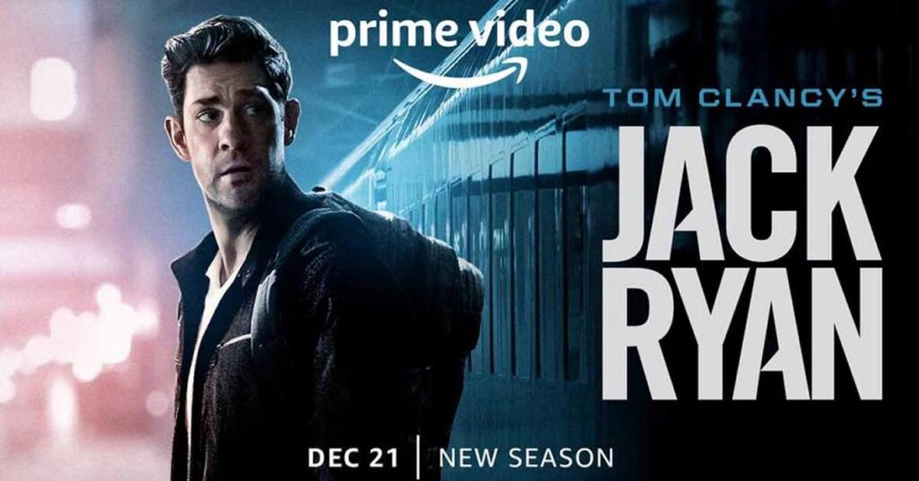jack ryan poster