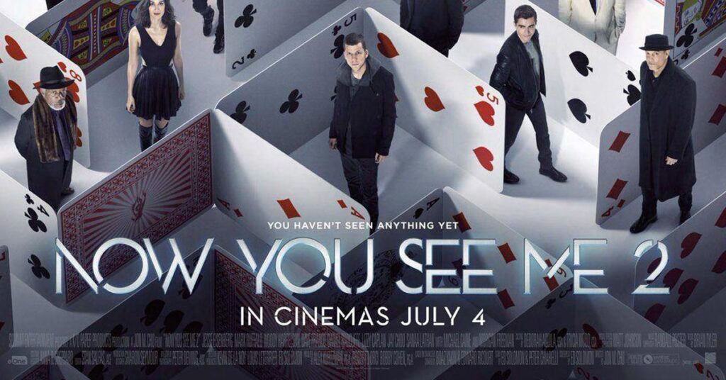 now you see me 2 poster