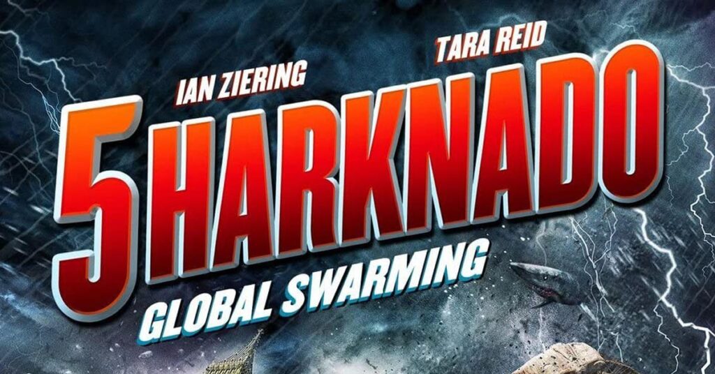 sharknado 5 poster