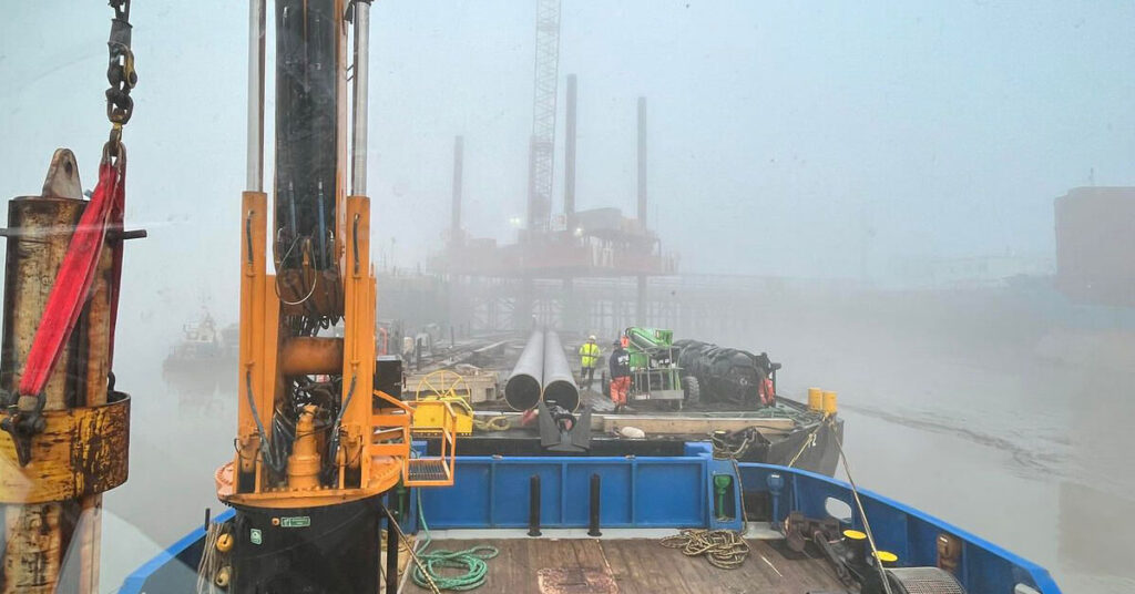 p2 pontoon thunderer jetty