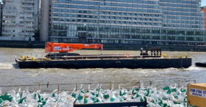 sidney l pontoon thames tideway tunnel