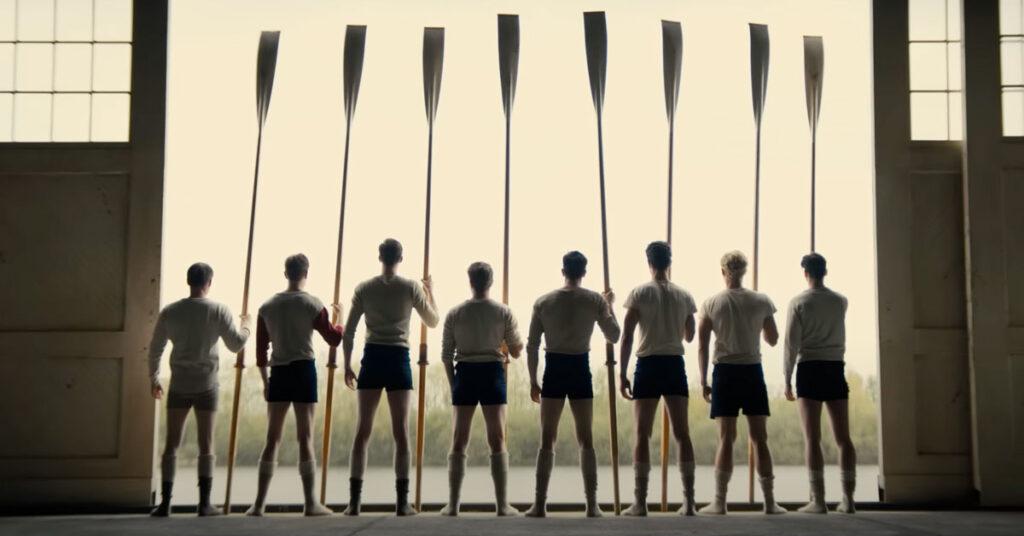 the boys in the boat trailer