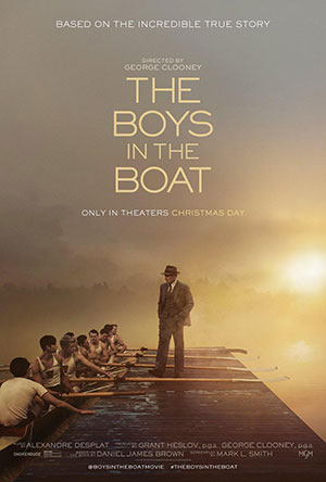 the boys in the boat poster