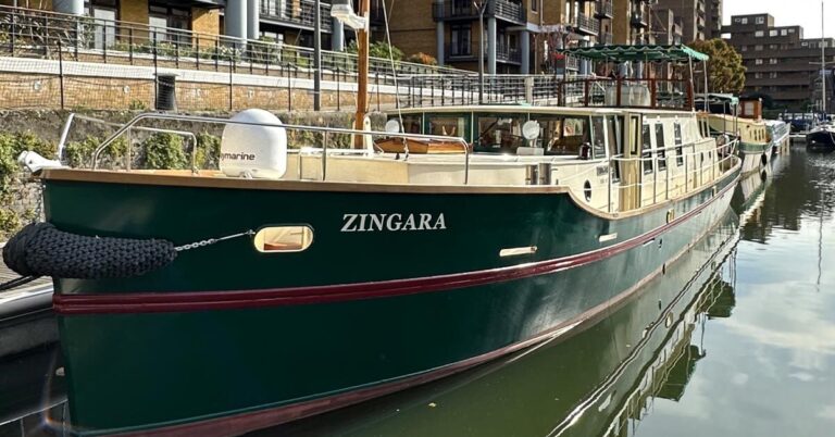 zingara boat livett's