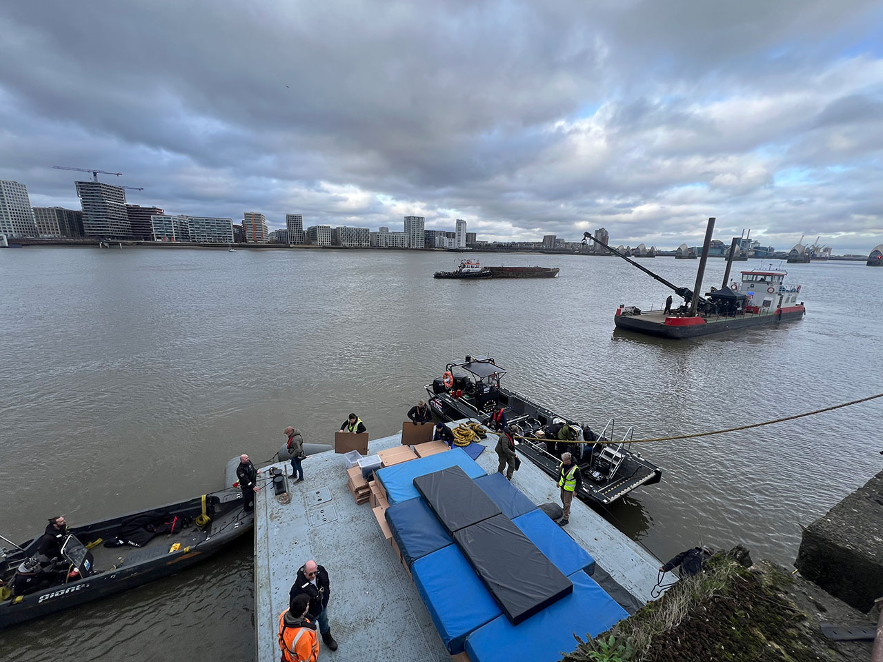 a quiet place day one filming durham wharf