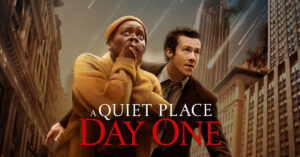 a quiet place day one poster