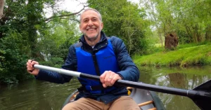 michel roux back down the river