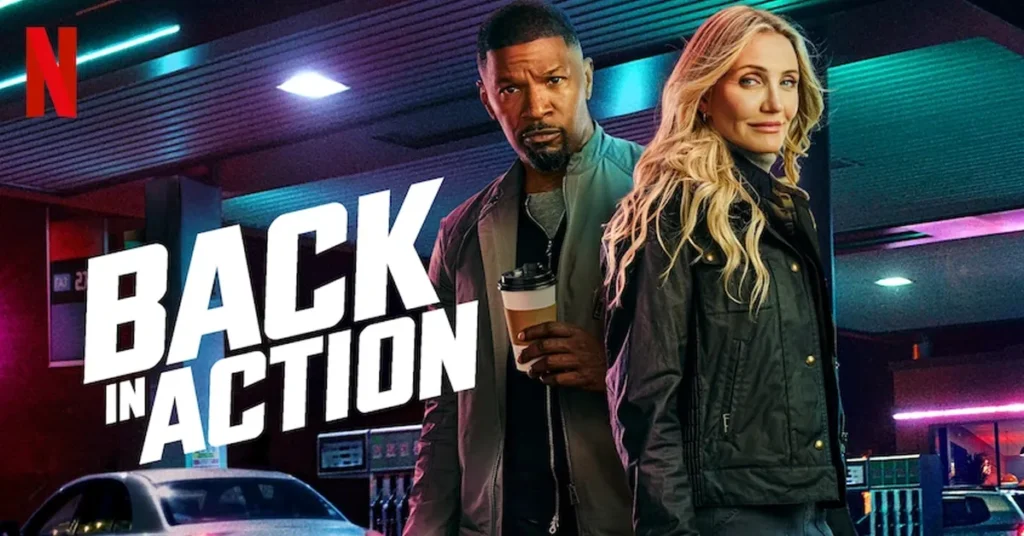 back in action trailer