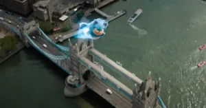 sonic the hedgehog 3 river thames tower bridge