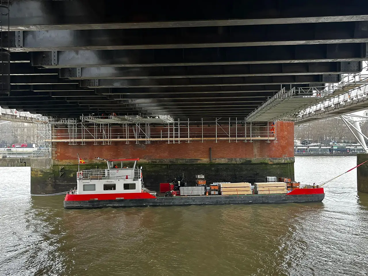 hungerford bridge refurbishment scheldemond i