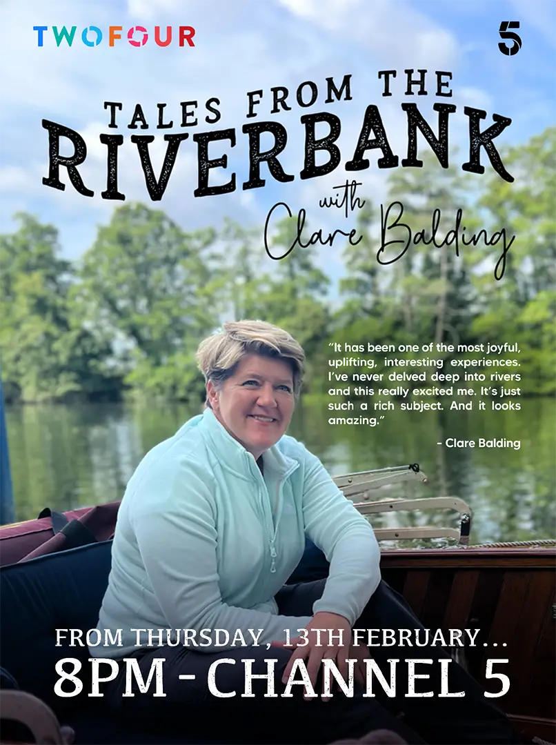 tales from the riverbank with clare balding