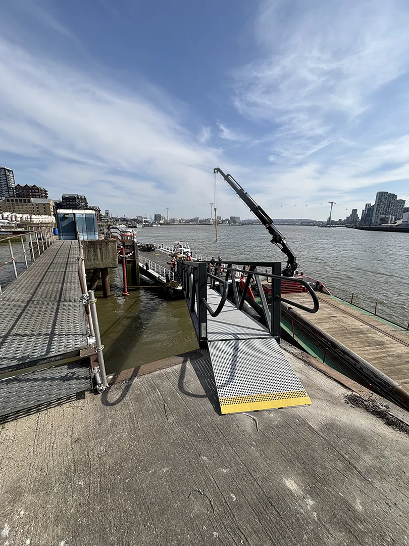 east india quay gangway
