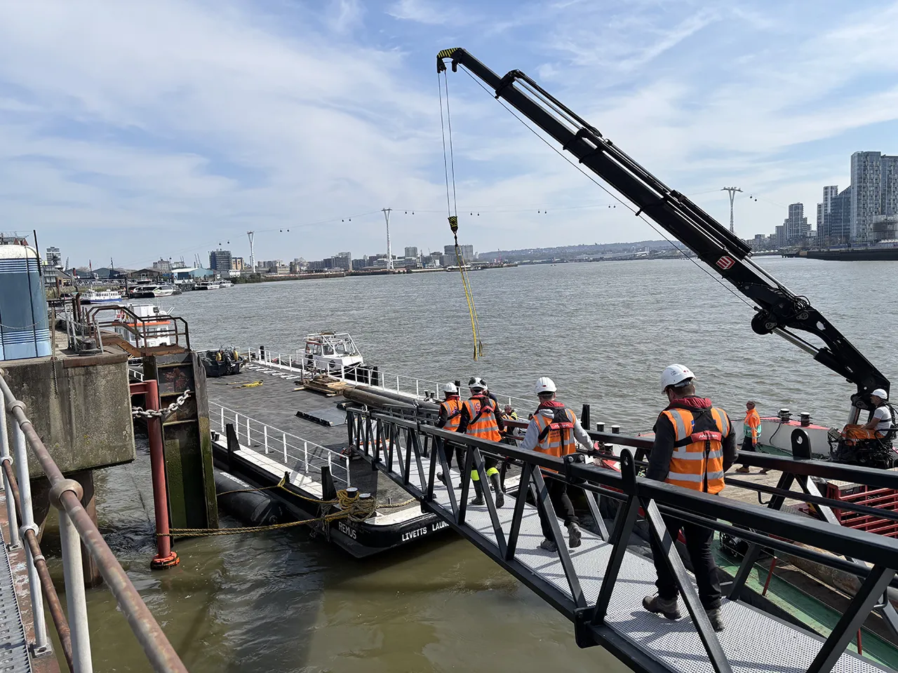 east india quay gangway