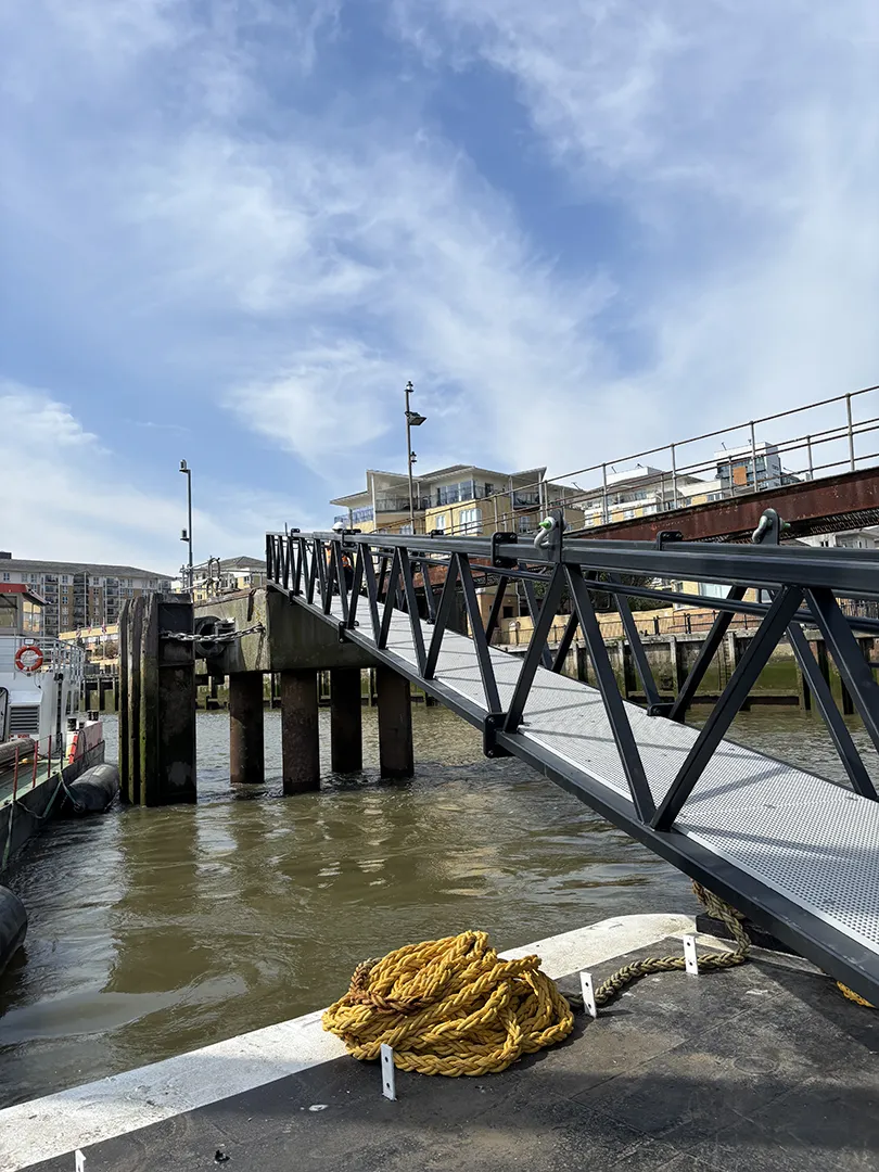 east india quay gangway