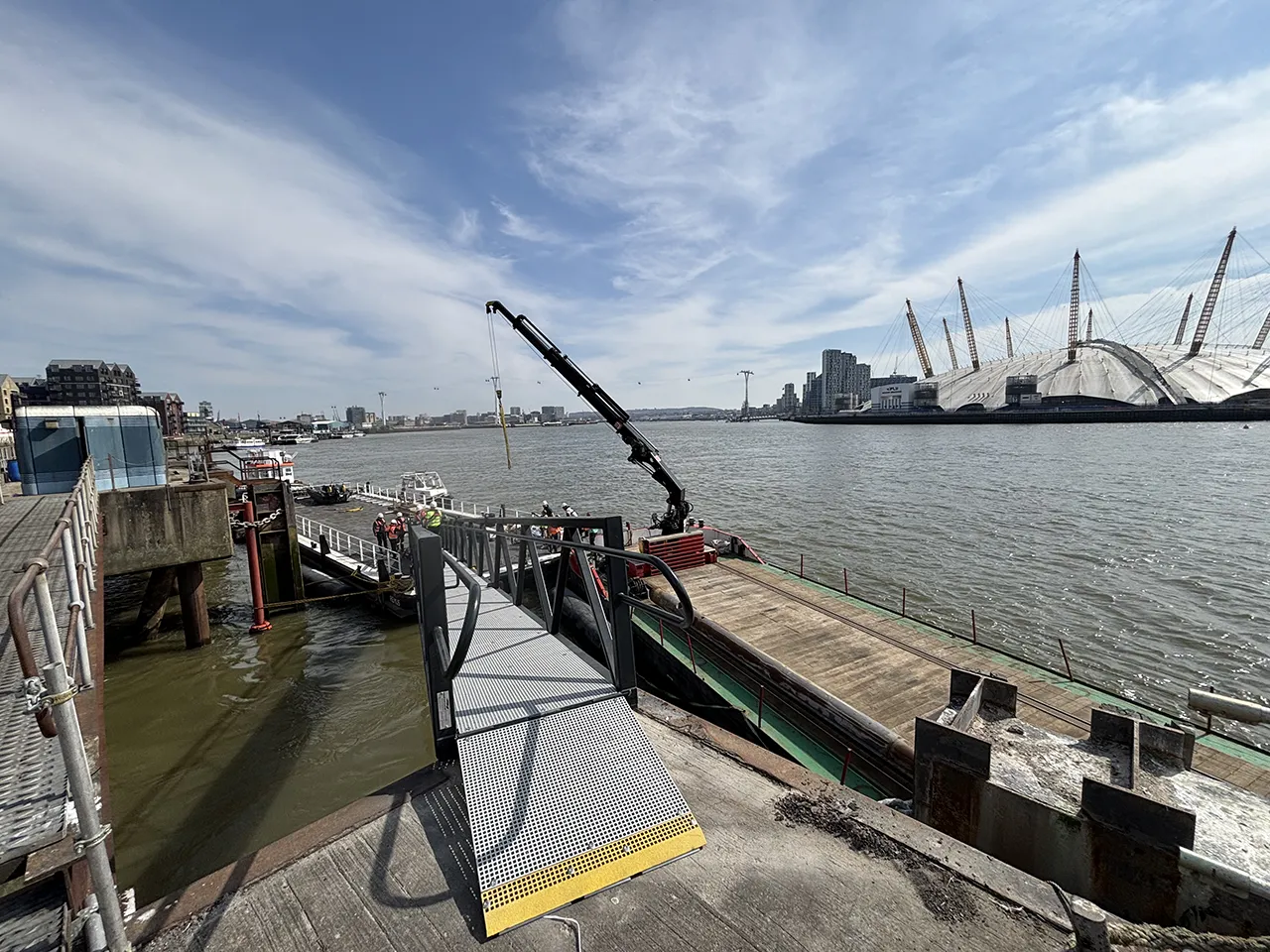 east india quay gangway