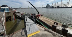 east india quay gangway