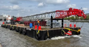 sidney l crane barge