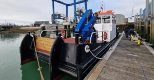 thames bosun multicat workboat river thames