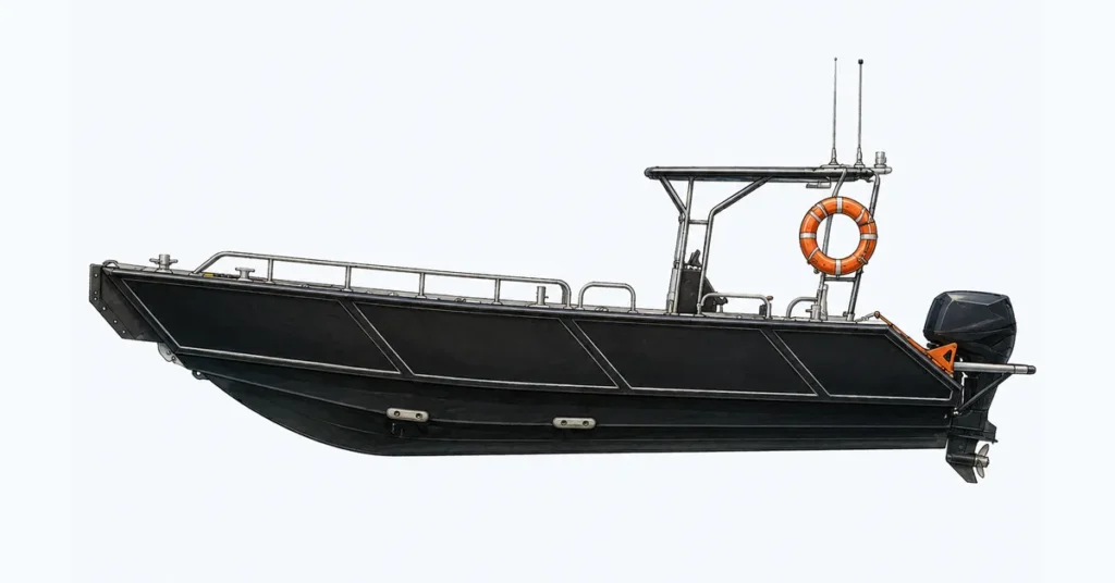 bravo lima gb vessel illustration