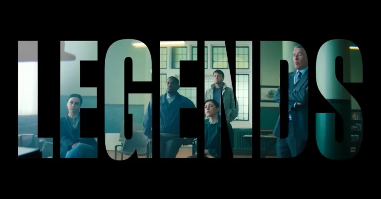legends netflix series