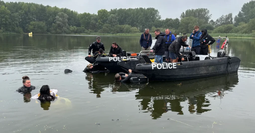 river thames filming marine safety