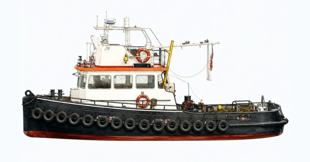 thames vixen vessel illustration