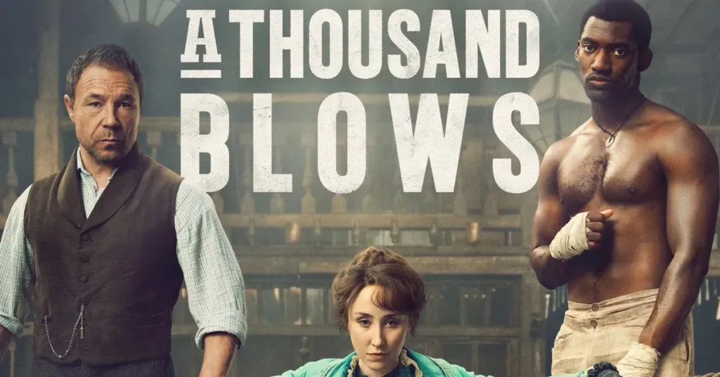 a thousand blows poster