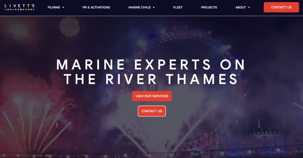 refreshed livett's website now live
