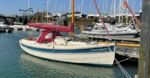 samphire gaff cutter livett's fleet